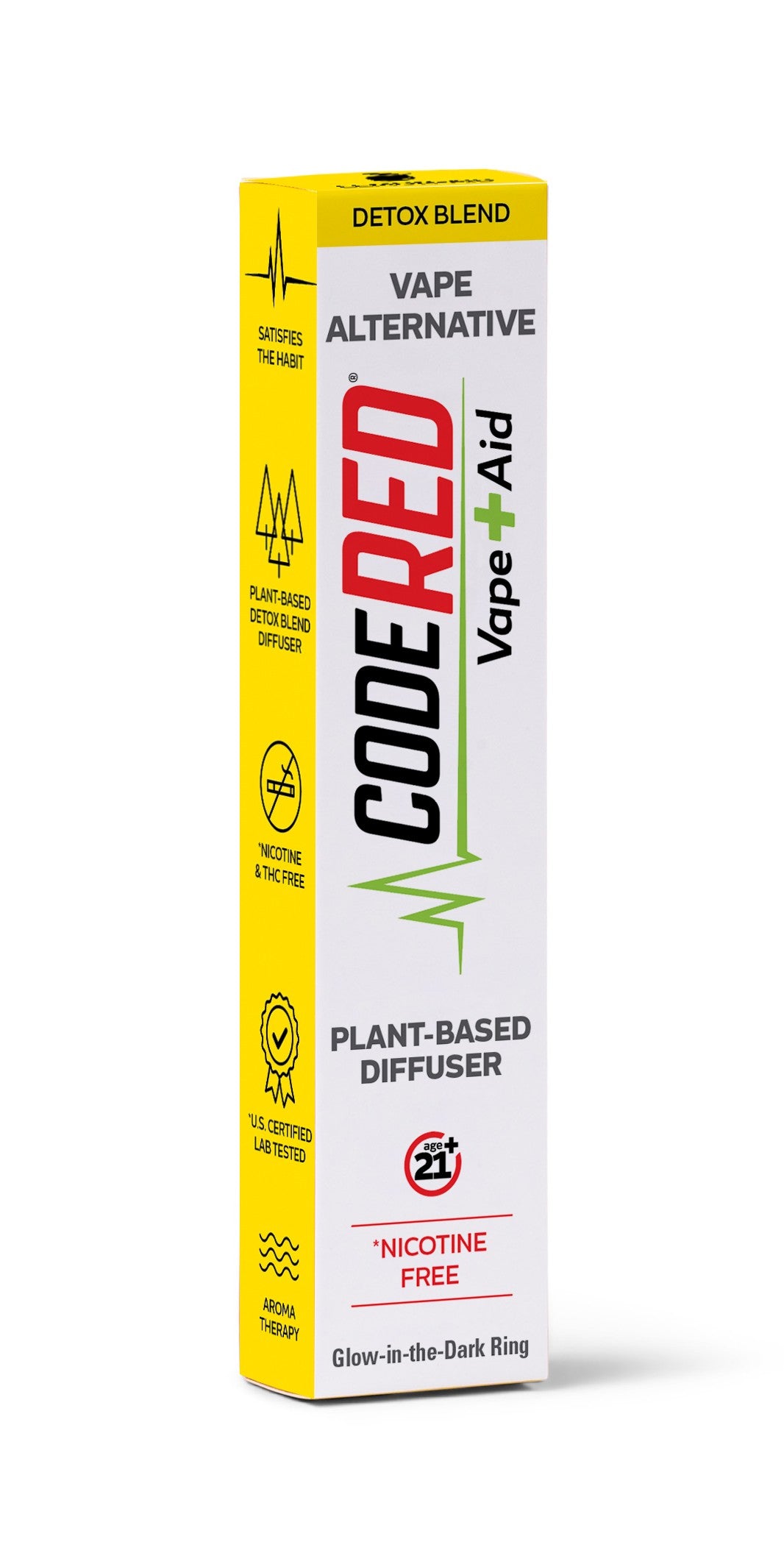 Detox Blend Formula Vape Aid - Lemon+Aid | Code Red Wellness