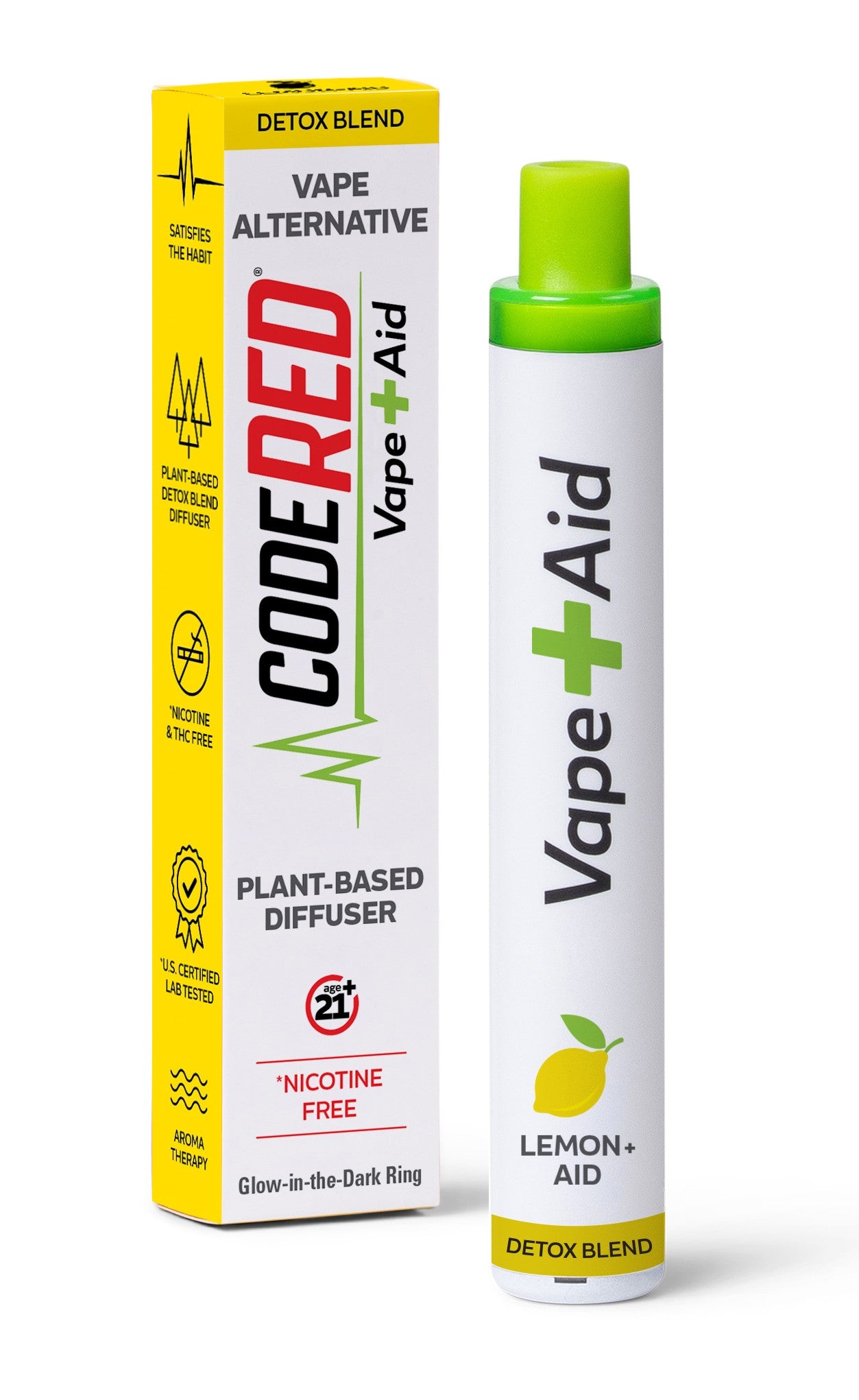 Detox Blend - Lemon+Aid Flavor