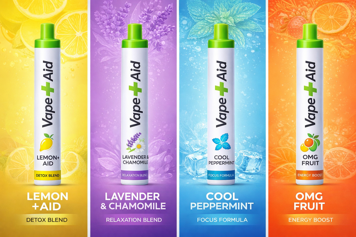 Focus Formula Vape Aid - Cool Peppermint | Code Red Wellness CodeReddrops Focus Formula Vape Aid - Cool Peppermint | Code Red Wellness CodeReddrops