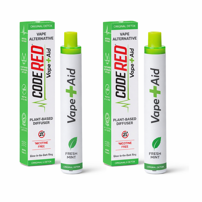 Original Detox Blend - Fresh Mint Flavor - Dual Pack