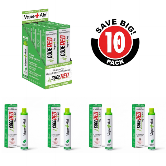 Original Detox Blend - Fresh Mint Flavor - 10-Pack