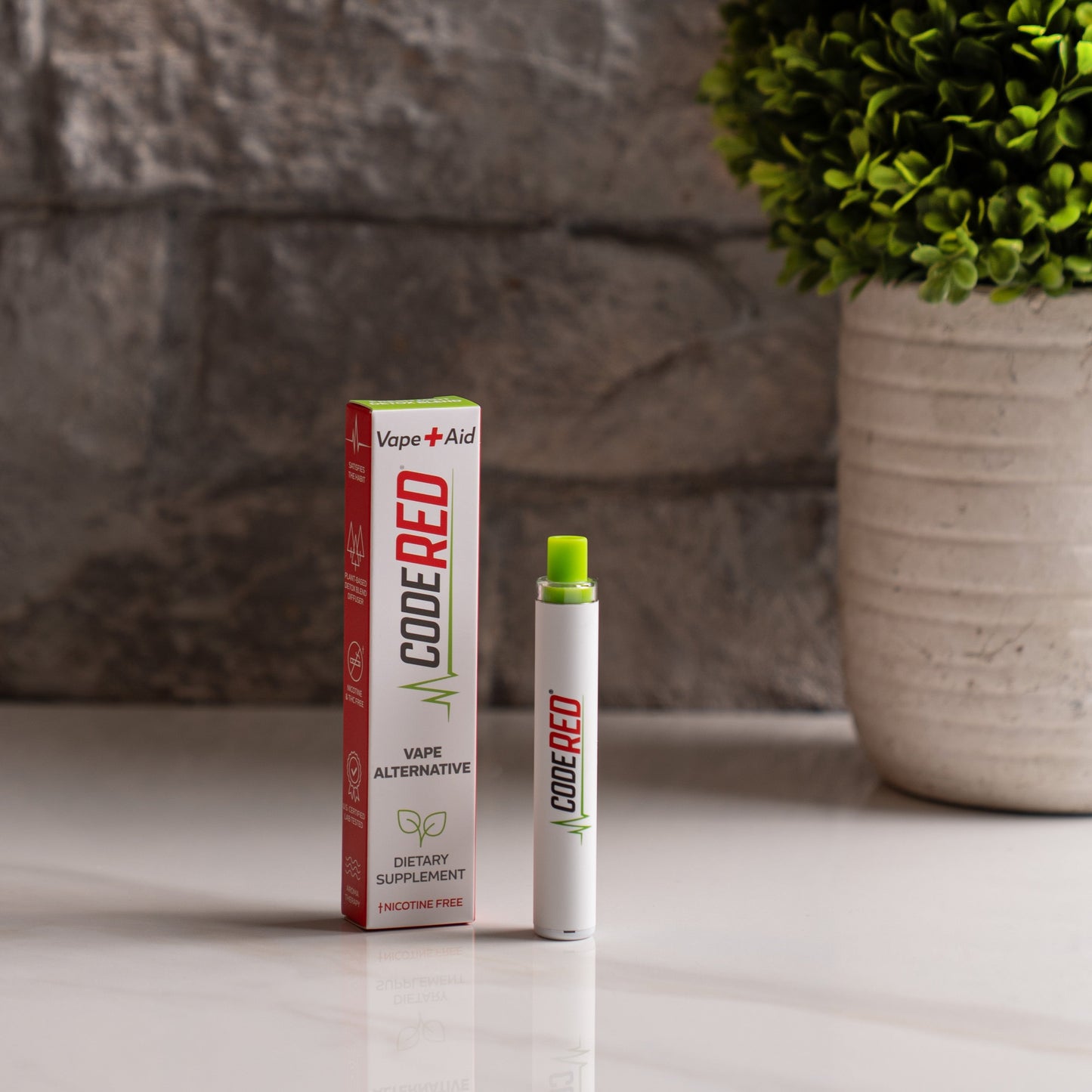 Original Detox Blend - Fresh Mint Flavor - Dual Pack