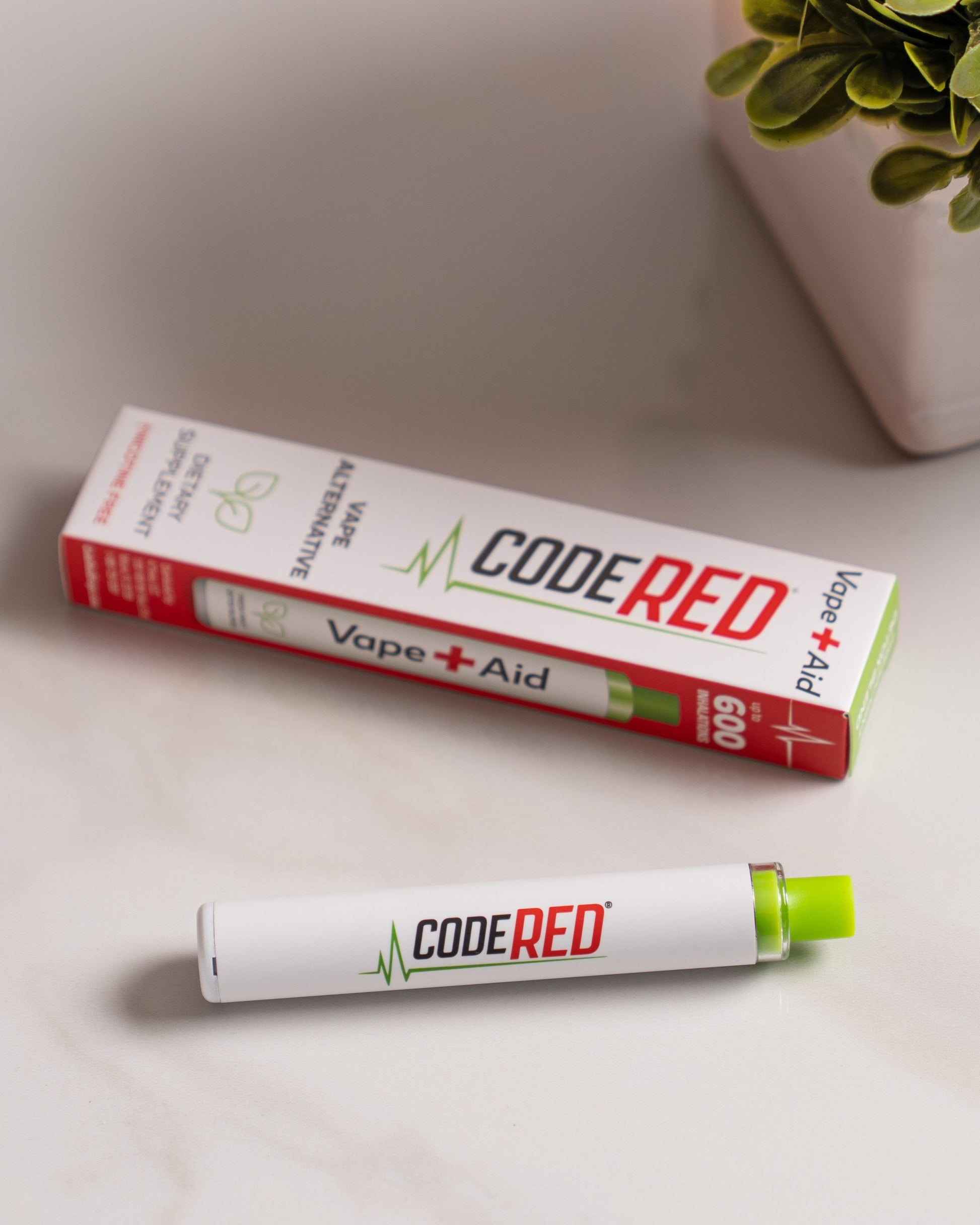 Vape+Aid | Nicotine-Free Vape Alternative (Plant-Based Diffuser) | Code Red CodeReddrops Vape+Aid | Nicotine-Free Vape Alternative (Plant-Based Diffuser) | Code Red CodeReddrops