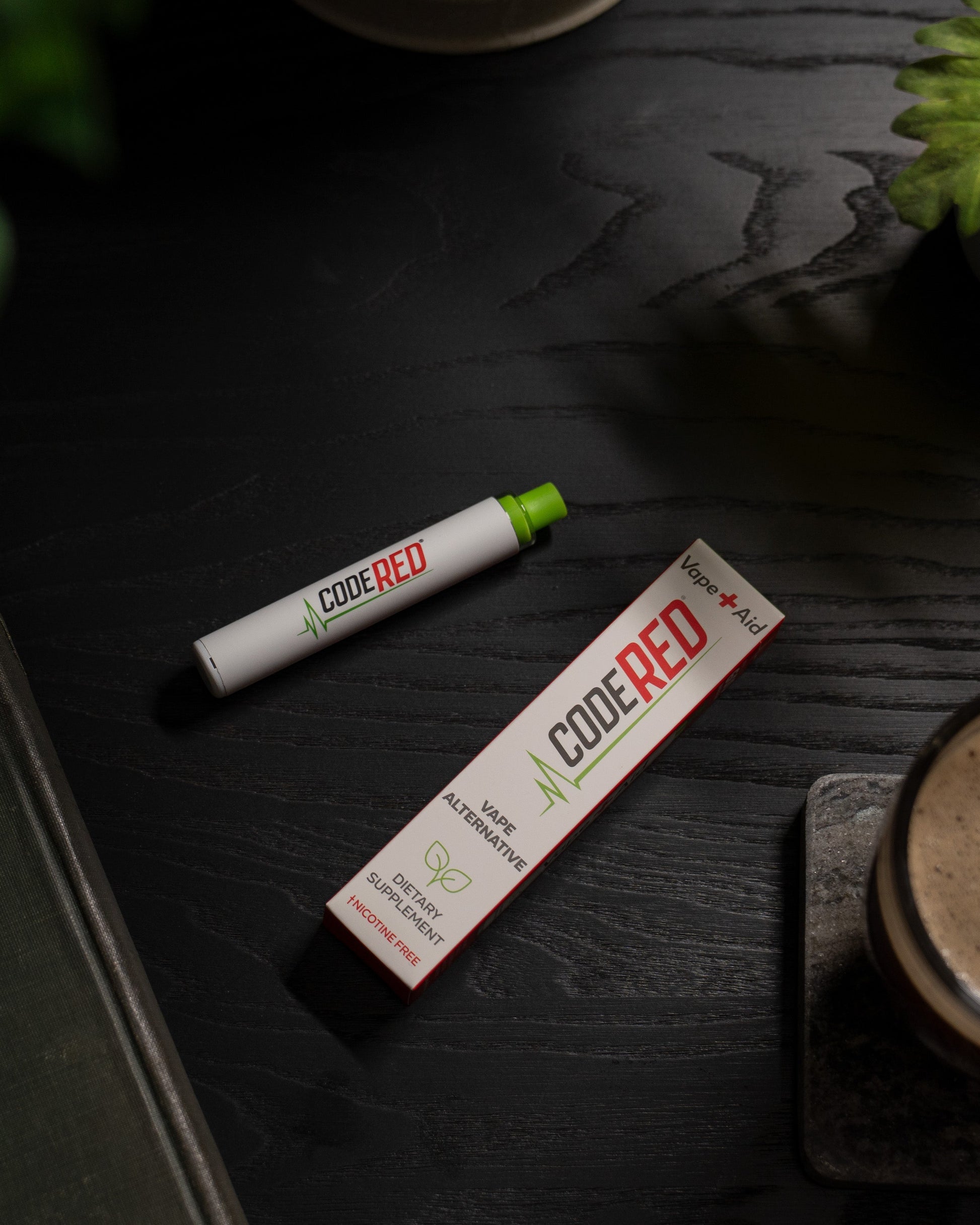 Vape+Aid | Nicotine-Free Vape Alternative (Plant-Based Diffuser) | Code Red CodeReddrops Vape+Aid | Nicotine-Free Vape Alternative (Plant-Based Diffuser) | Code Red CodeReddrops
